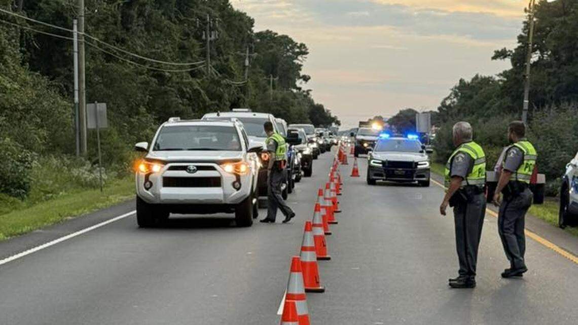 Update: What drivers should expect at police checkpoints on Horry County roads