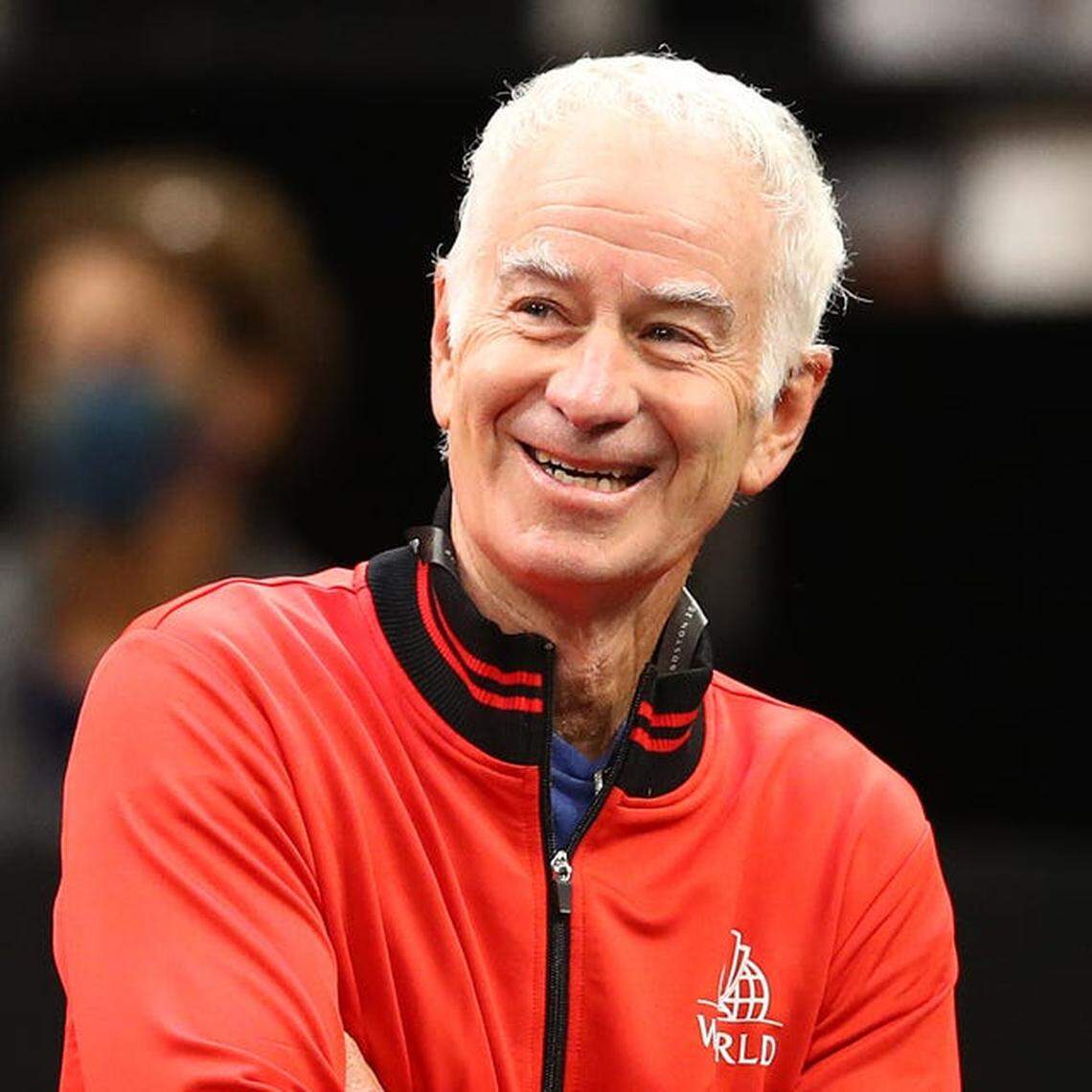 Legendary tennis player John McEnroe