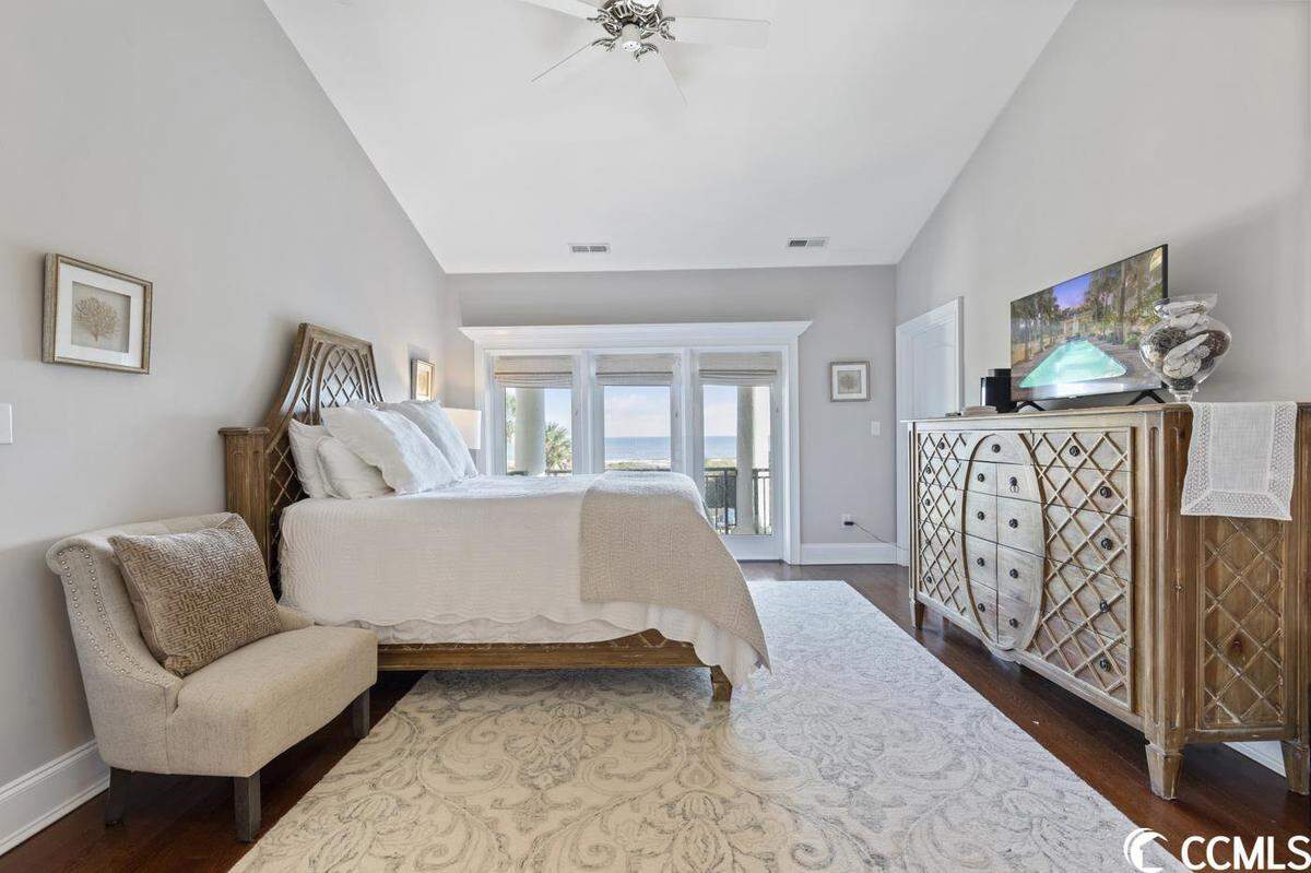 A beachfront home on Myrtle Beach’s Golden Mile is listed for $4.2 million. It has six bedrooms and two pools. 