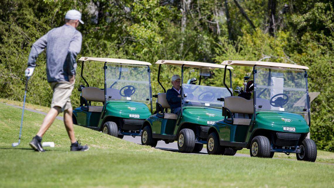 Golf course in Myrtle Beach, SC, closing for the summer. When will it reopen?