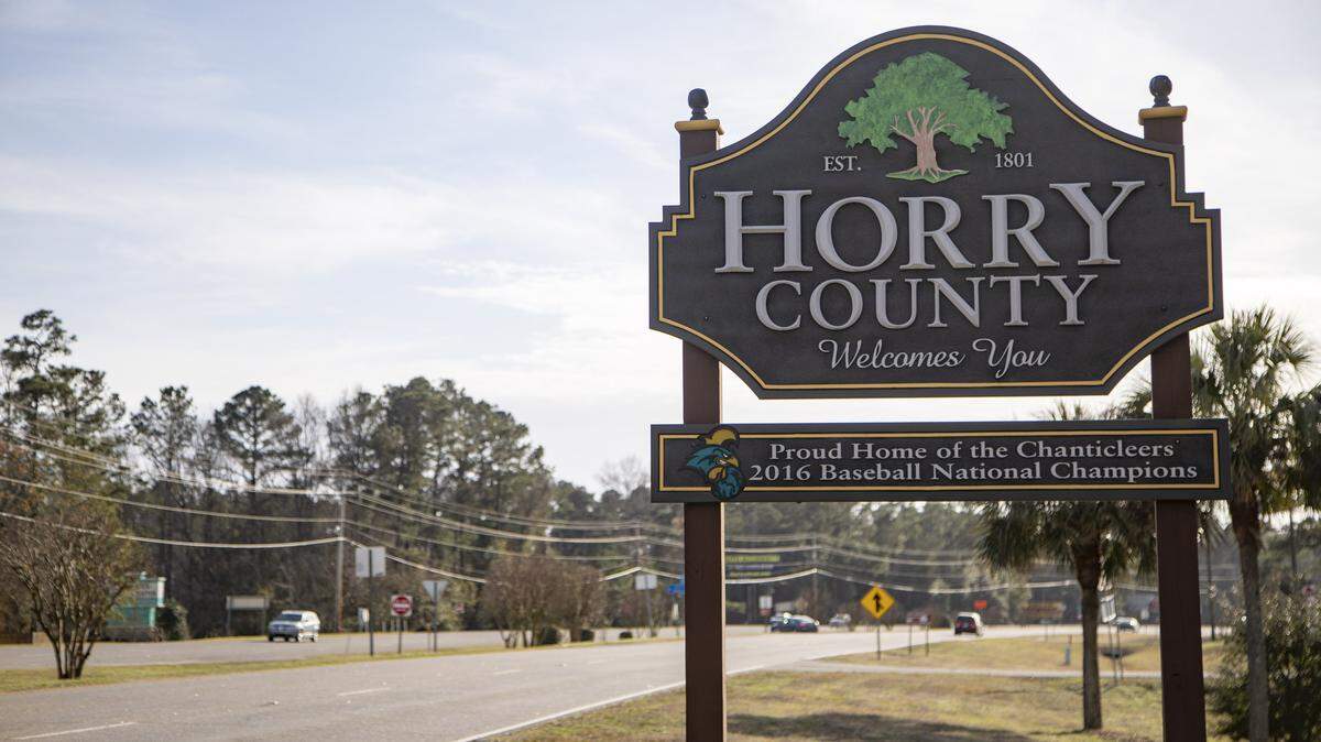Horry County in South Carolina