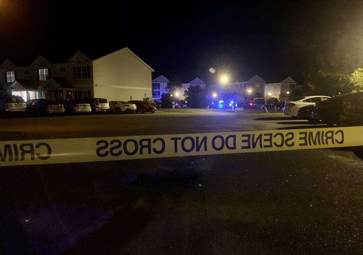 Horry County police conduct an death investigation in the Surfside Beach area.