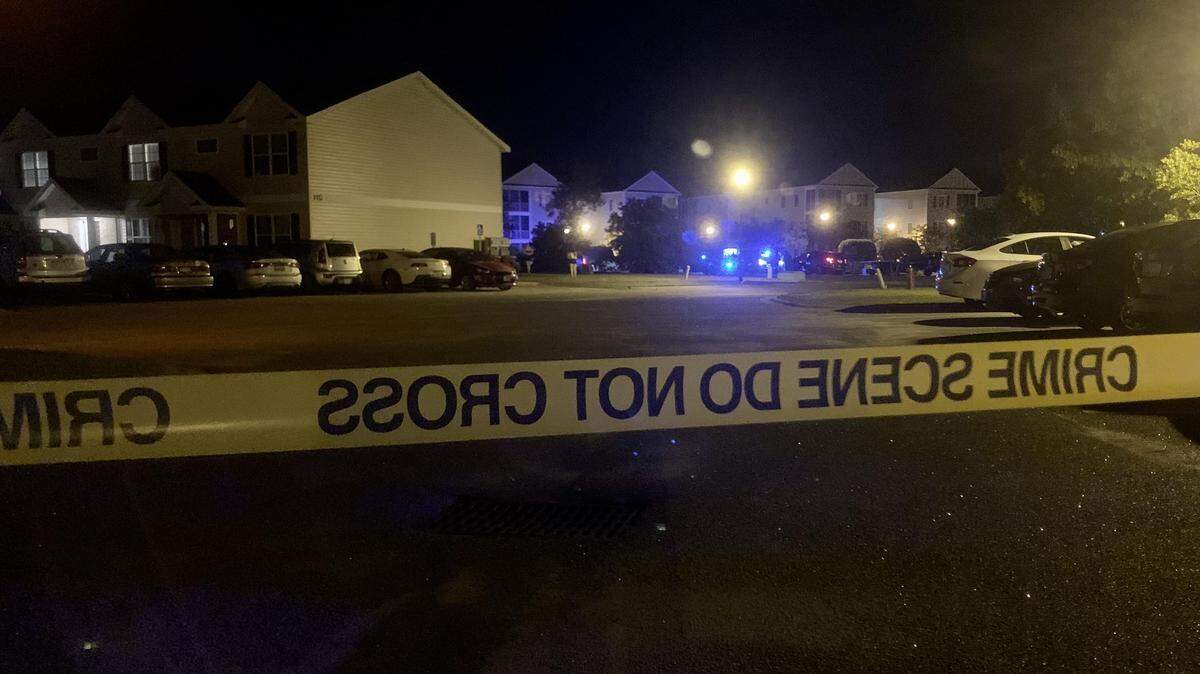 Horry County Police conduct a death investigation in the Surfside Beach area. May 14, 2020