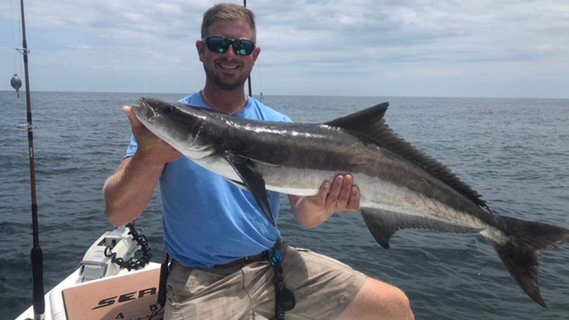 Grand Strand Fishing Report: Cobia and king mackerel are running in near-shore waters