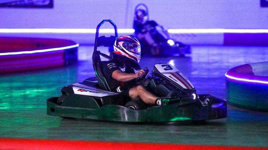 Indoor go-kart track K1 Speed has opened in North Myrtle Beach