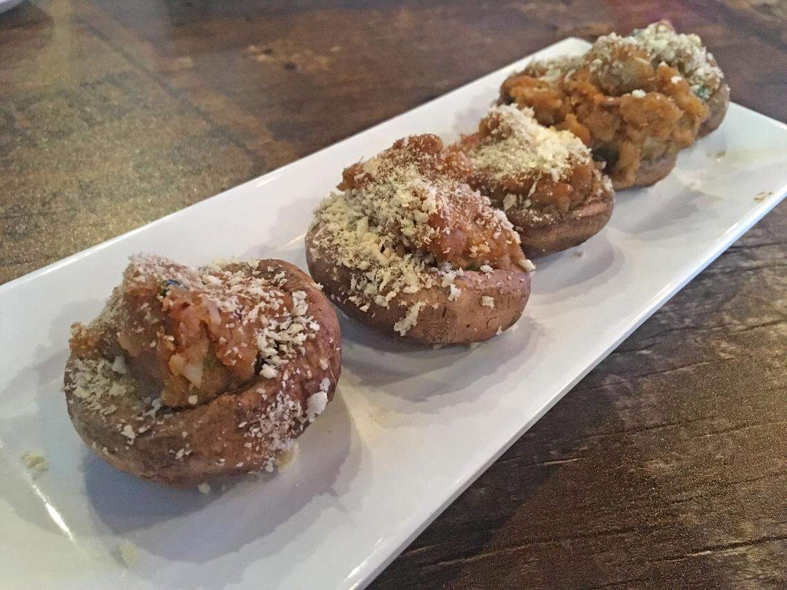 Sea shrooms at The Grumpy Monk at Broadway at the Beach.