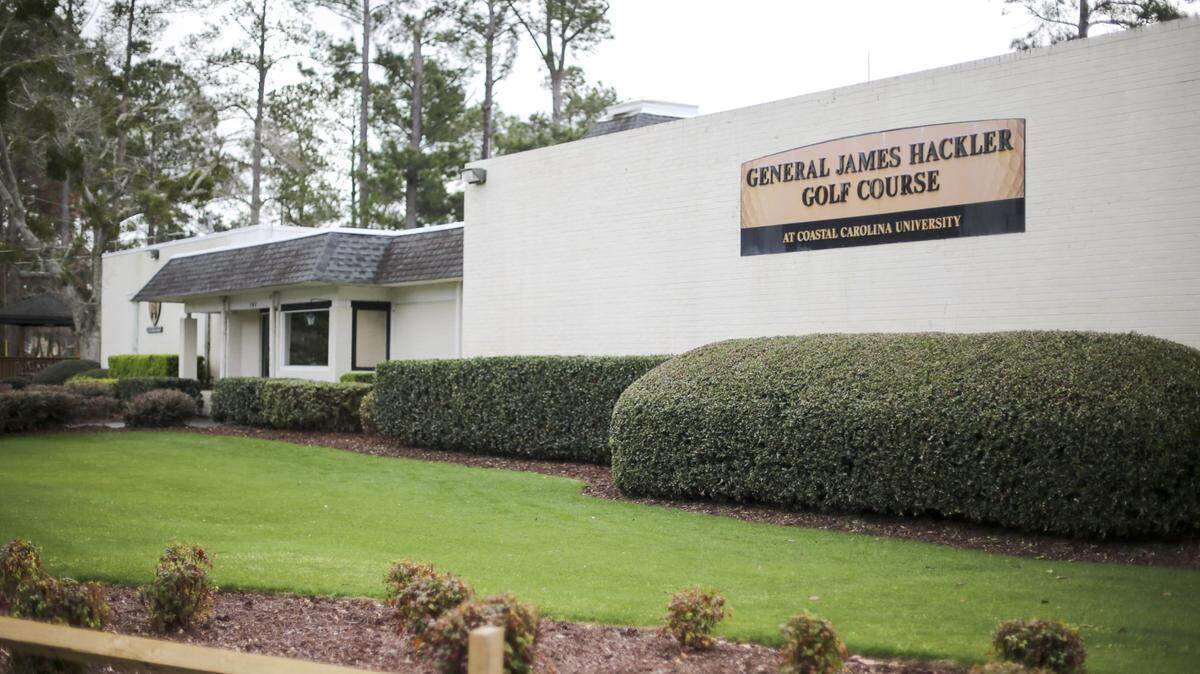 The Hackler Course at Coastal Carolina University is getting renovated. 