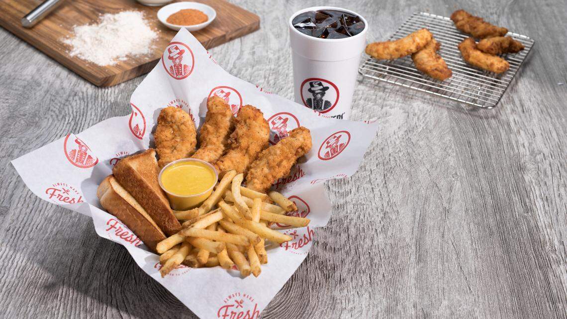 A Slim Chickens restaurant is planned for 456 Killian Road in Columbia, SC.