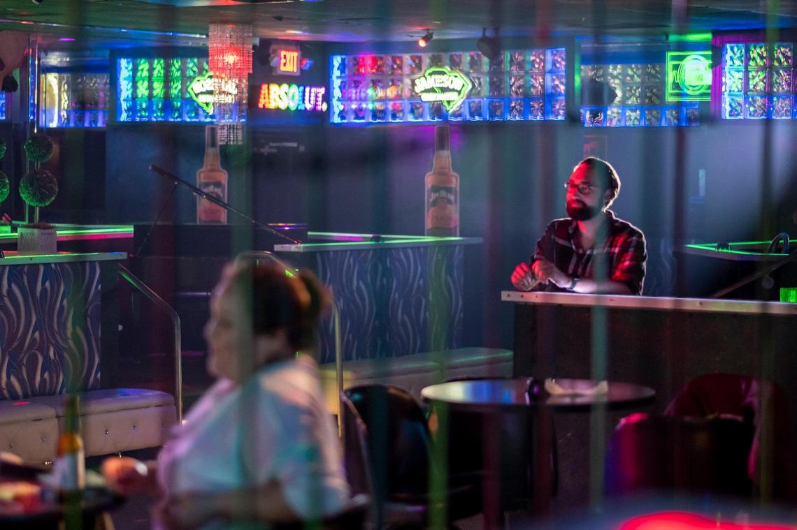 The Pulse Ultra Club, Myrtle Beach’s only gay nightclub, is fighting to outlast the coronavirus pandemic, which has ravaged the local tourism economy, especially bars. January 15, 2021.