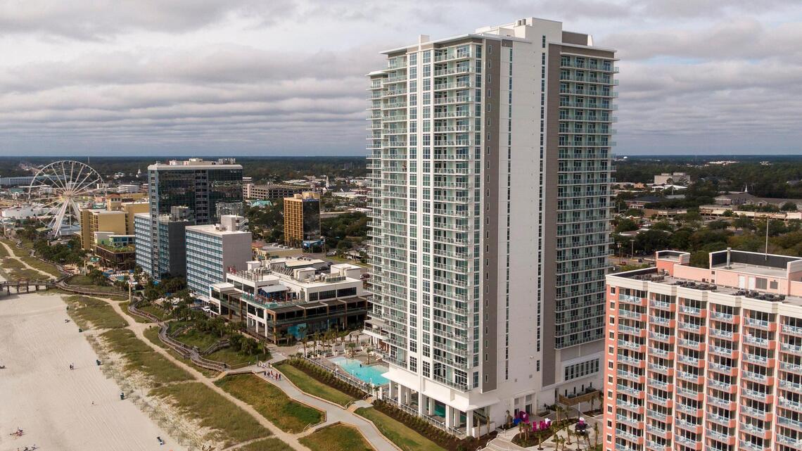 Myrtle Beach Ocean Enclave by Hilton Grand Vacations opens | Charlotte ...