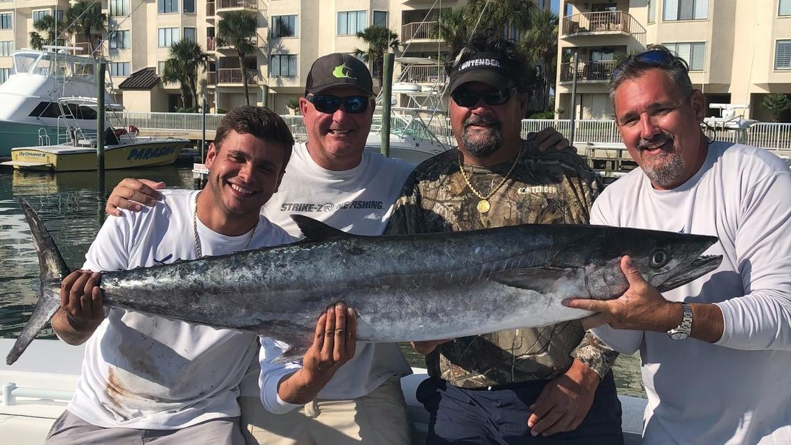 ‘One bite and that was it’: Little River fishing crew lands big one in Murrells Inlet