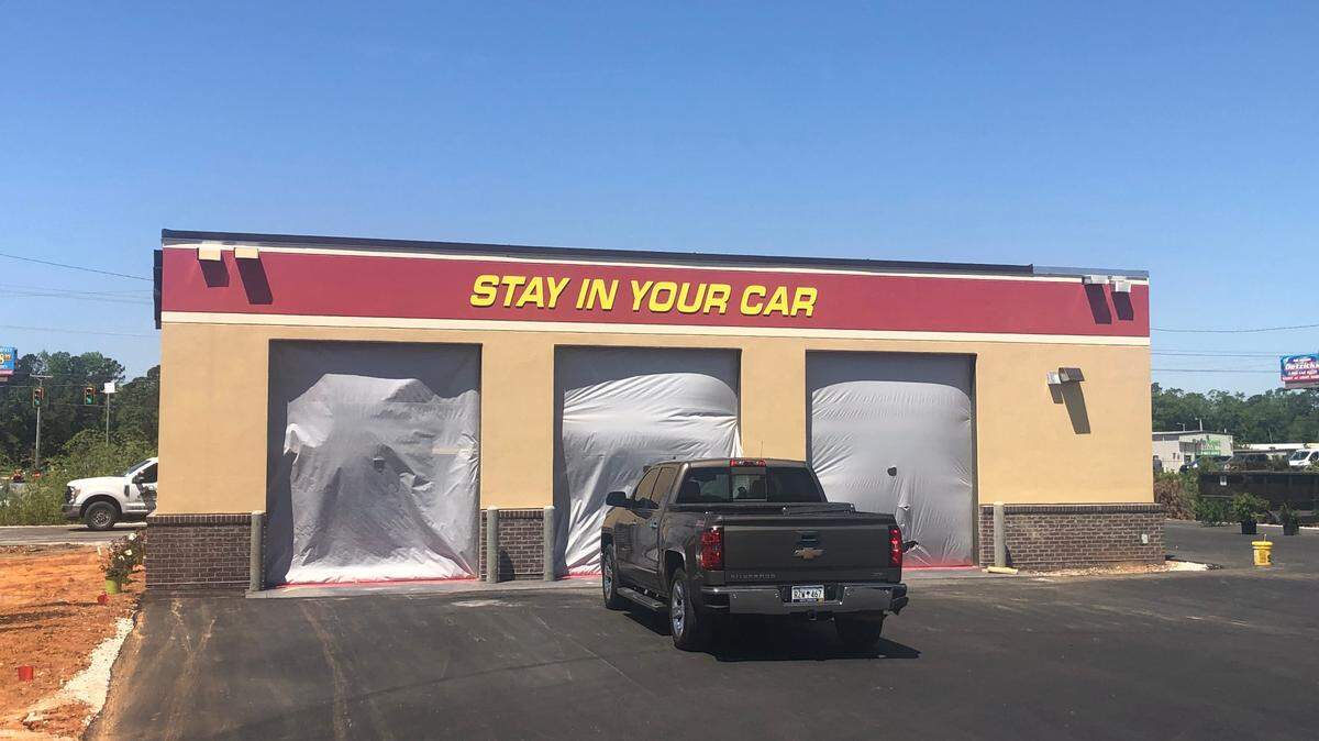 A new Take 5 Oil Change is being built off U.S. 17 in Murrells Inlet.