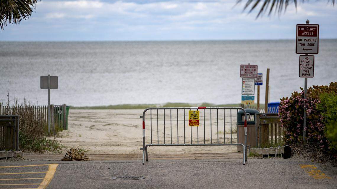 Could Myrtle Beach open the beach to the public amid the coronavirus? Here’s what we know