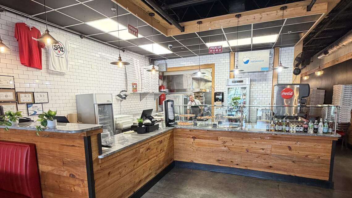 New York-style pizzeria opens in now closed Italian restaurant in Myrtle Beach