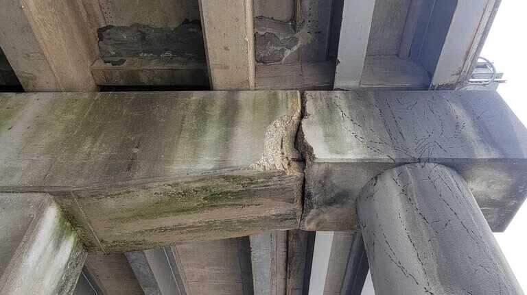 Fact Check: There’s a big crack in this SC bridge. Is it dangerous? Here’s what we found