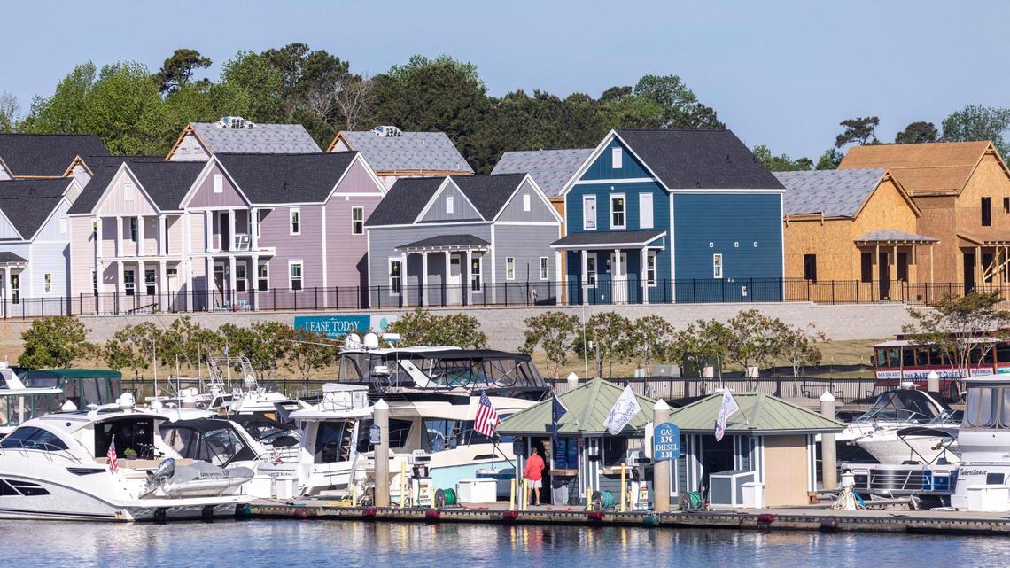 New cottages will be built in North Myrtle Beach’s Barefoot Resort. What to know