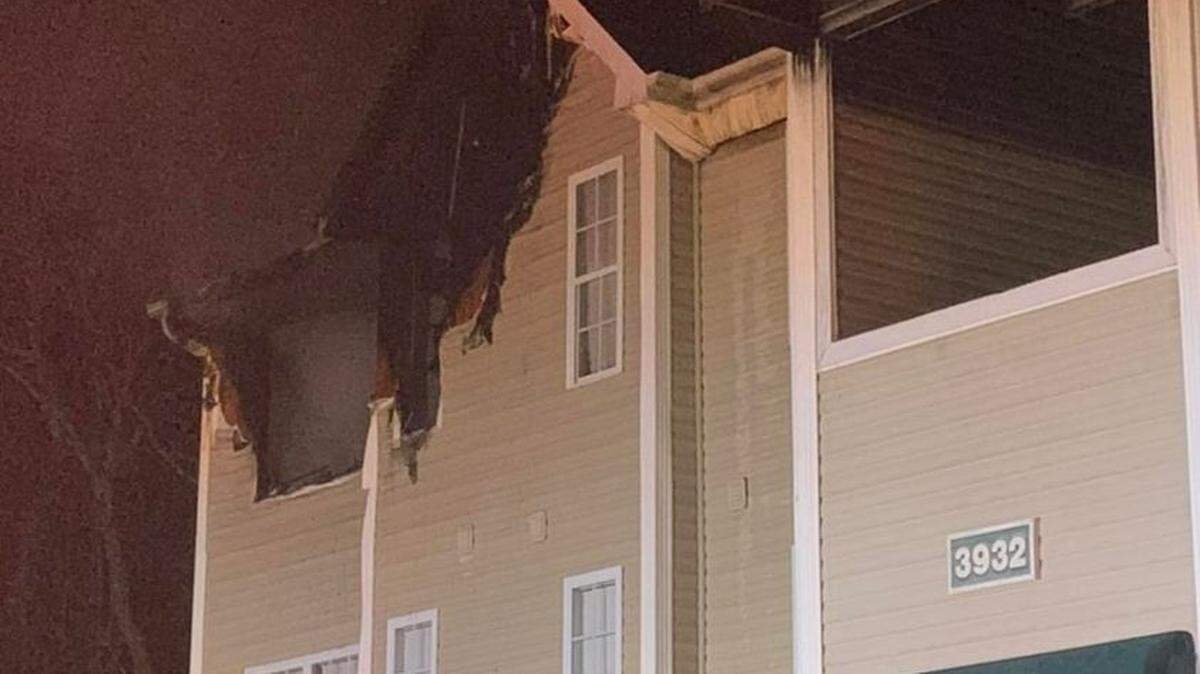 One person was injured and a dozen units in a Little River apartment building sustained damage after a fire Thursday night, Horry County Fire Rescue said.