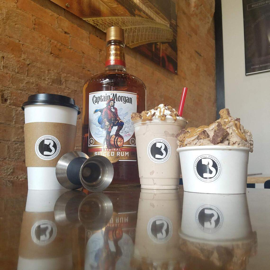 Buzzed Bull Creamery expects to open in Myrtle Beach in 2021.