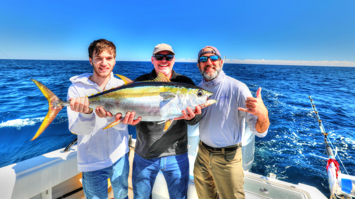 Grand Strand Fishing Report: Yellowfin tuna, wahoo show up offshore