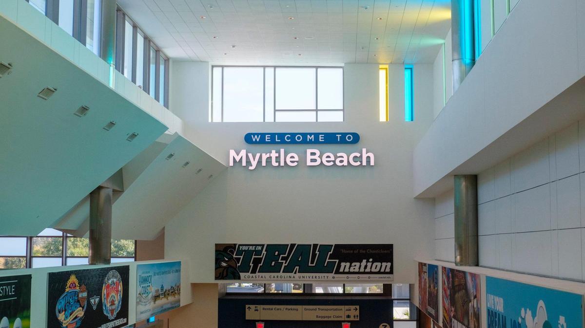Myrtle Beach International Airport offers many summertime direct flights to northeastern U.S. cities. Here are some of the options they have.  Oct. 22, 2024.