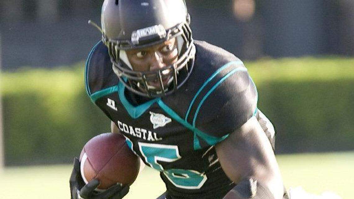 Former Coastal Carolina All-American running back Lorenzo Taliaferro dead at 28