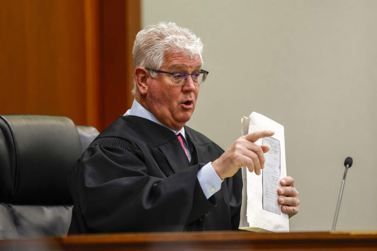 Circuit Court Judge Eugene Griffith Jr. address the court during the second day of a Stand Your Ground hearing in Horry County court. Weldon Boyd, owner of Buoys on the Boulevard, and Kenneth “Bradley” Williams appeared in an Horry County courtroom for a hearing related to a wrongful death lawsuit filed by the family of Scott Spivey. 
