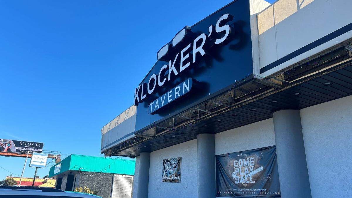 Klocker’s Tavern was the site of a shooting early Monday morning. It has a history of violent incidents.