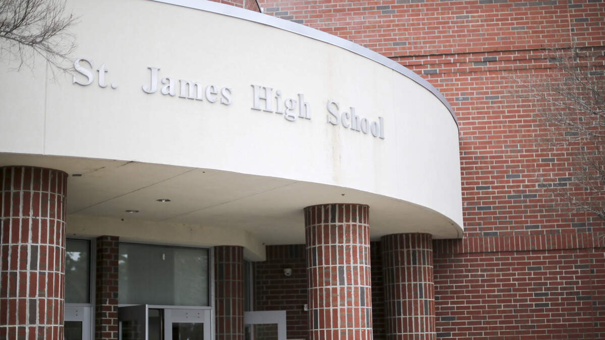 St. James High School