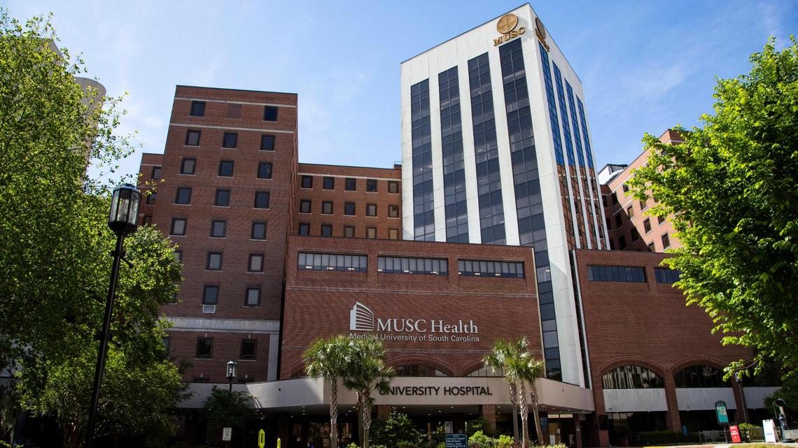 The Medical University of South Carolina on Tuesday, April 27, 2021.