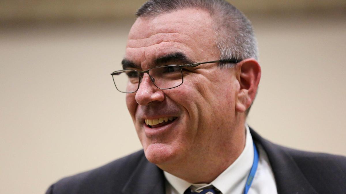 Jonathan “Fox” Simons serves as Myrtle Beach’s chief executive. December 17, 2020.