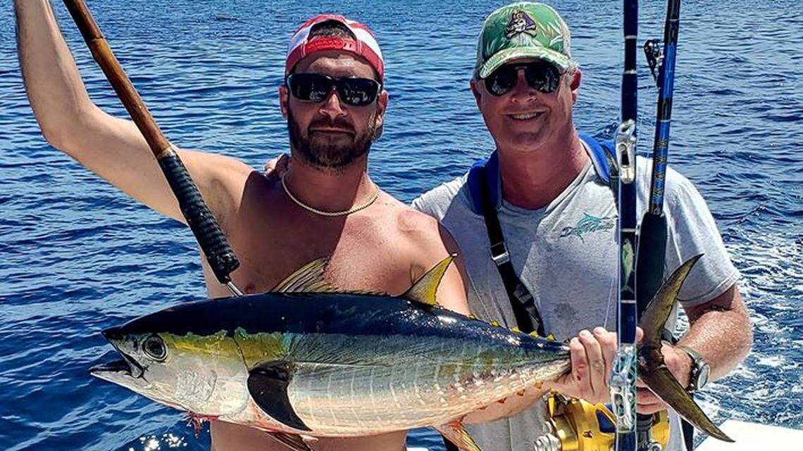 Grand Strand Fishing Report: Yellowfin tuna continue to grace anglers with their presence