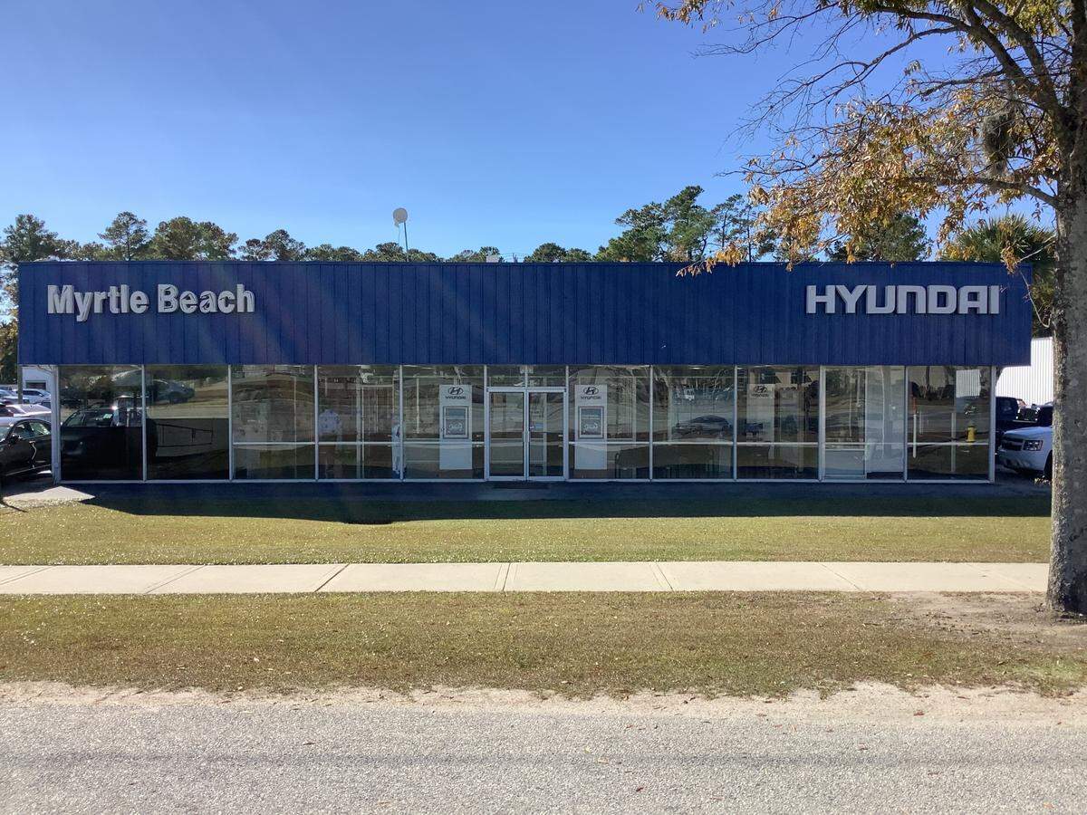 Myrtle Beach Hyundai is located on U.S. 501. The franchise dealership is holding a groundbreaking ceremony Thursday for a new location at 706 Frontage Road East.