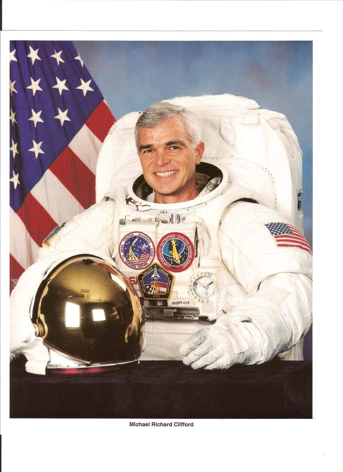 Michael “Rich” Clifford, a former NASA astronaut living in North Myrtle Beach, died Tuesday, Dec. 28, 2021.