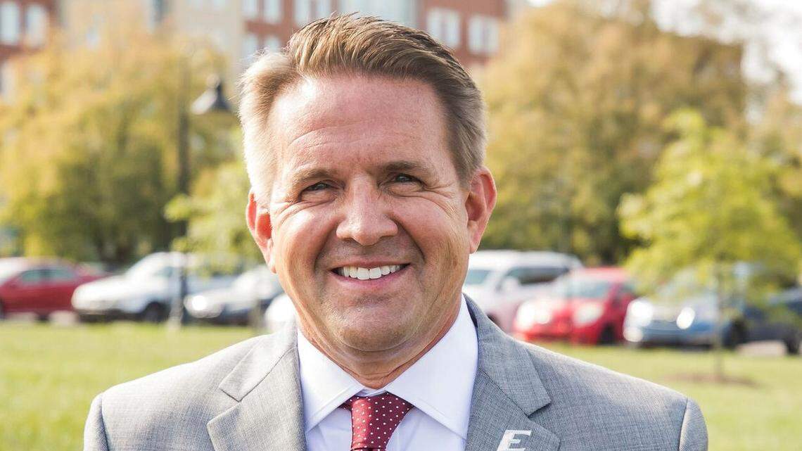 Coastal Carolina University names Michael T. Benson new president