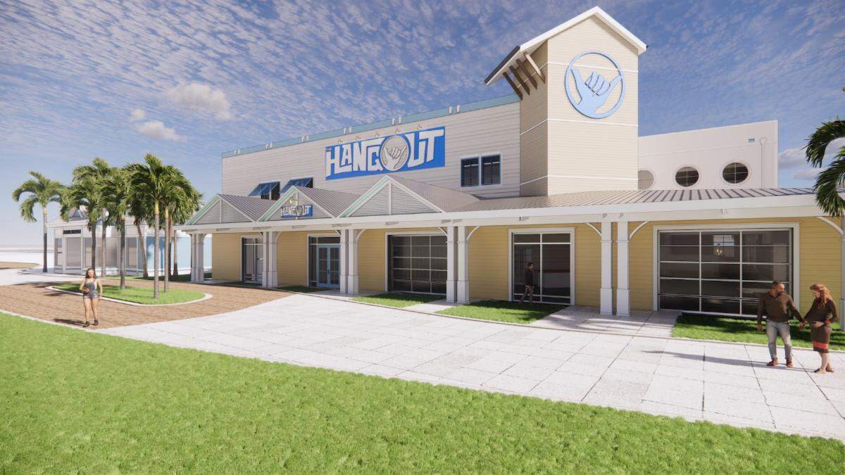 Alabama-based restaurant The Hangout is expected to open this summer at Broadway at the Beach in Myrtle Beach, SC.