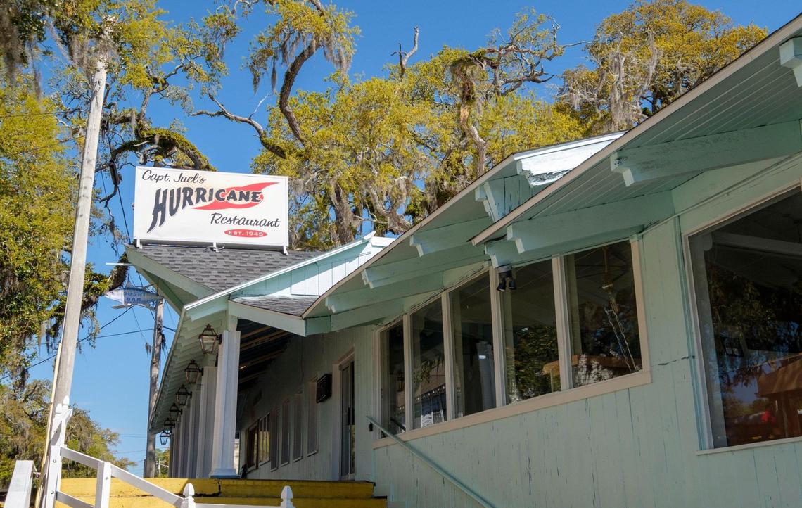 The historic Capt. Jules’ Hurricane Restaurant on the waterfront in Little River has been sold and is undergoing a remodel with hopes of opening in time for the 2022 Blue Crab Festival. The restaurant will be renamed “Hurricane Juel’s Restaurant.” April 08, 2022.