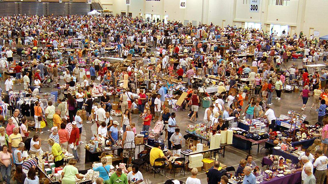 After cancellation, SC’s ‘largest’ garage sale is coming back to Myrtle Beach