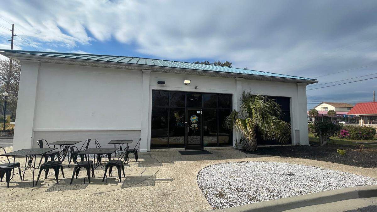 Grand Strand Coffee, an eatery with a Market Common location, has opened a new location in Myrtle Beach, replacing the now-closed Buzzed Bull Creamery.
