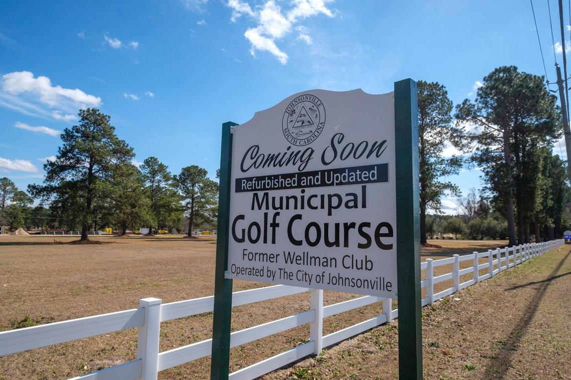 The Wellman Club has been closed since 2010 but renowned course architect Rees Jones has been hired to redesign the course for a rebirth later this year as a municipal course for the City of Johnsonville, S.C. February 18, 2022.