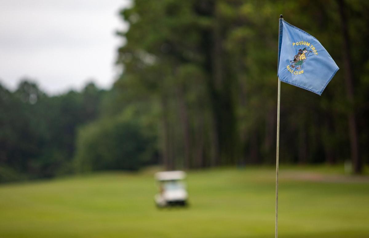 Possum Trot Golf Course in North Myrtle Beach.