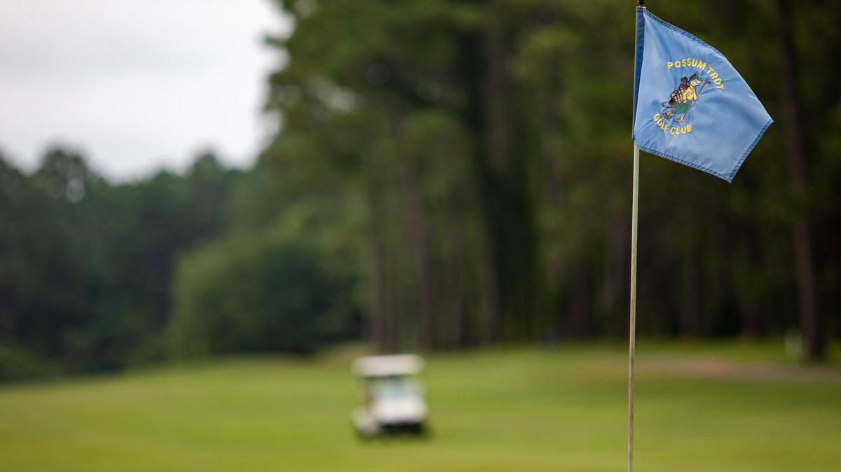 Possum Trot Golf Course in North Myrtle Beach.