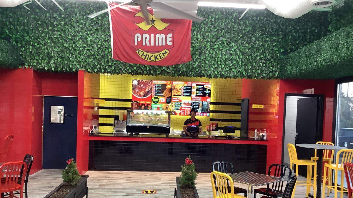 The Prime Chicken fast food restaurant has opened at 2297 South Kings Highway in Myrtle Beach, SC.