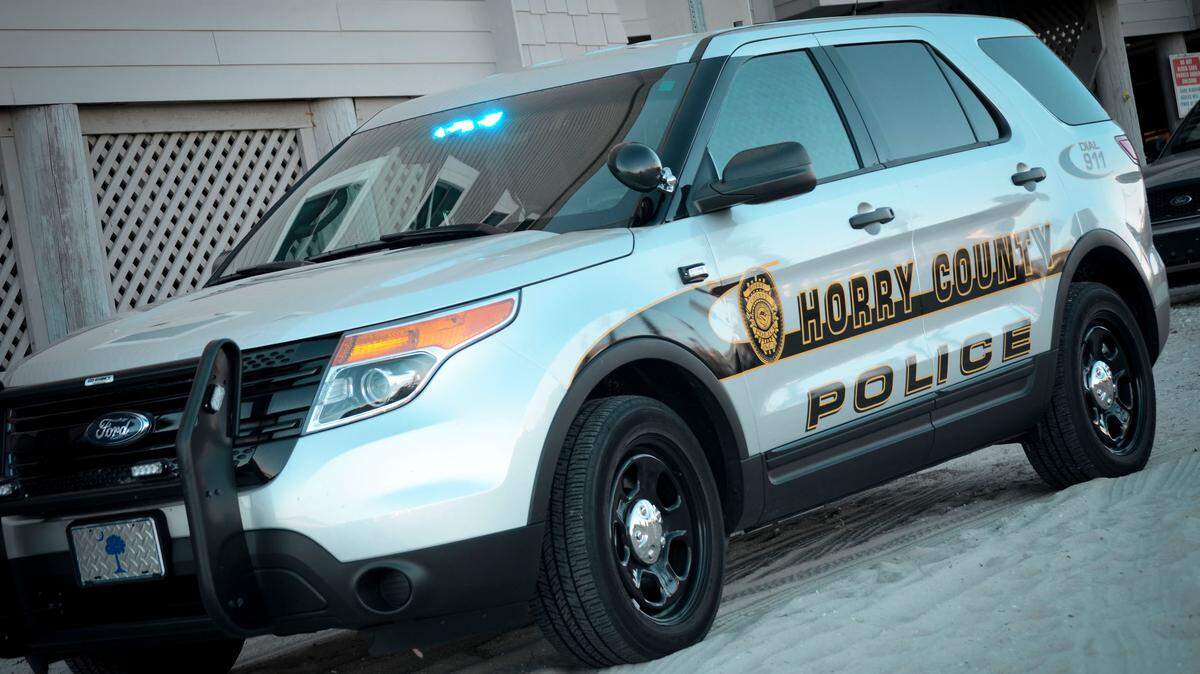photo from Horry County Police