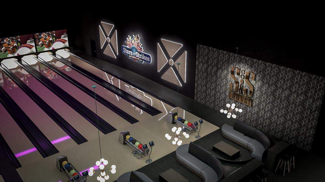 A new $9 million entertainment center, Stars and Strikes Getaway-n-Play, is opening in Myrtle Beach’s Coastal Grand Mall later this year. It will offer “high-tech” bowling, an arcade, a multi-story laser tag arena and axe throwing.
