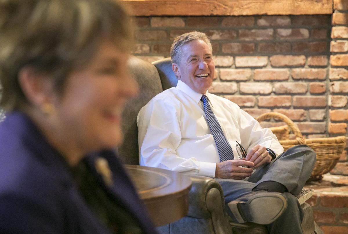 Senator Greg Hembree and his wife Renee talk about the brain aneurysm that left him in a coma in late July. With his full recovery, the Hembree family is preparing for a memorable Thanksgiving this year. Nov 09, 2018.