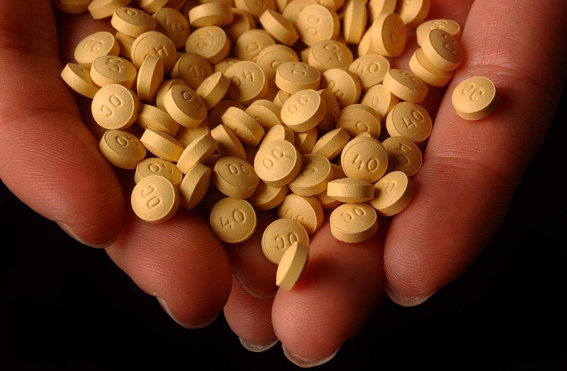 5/21/02: 40 mg OxyContin tablets