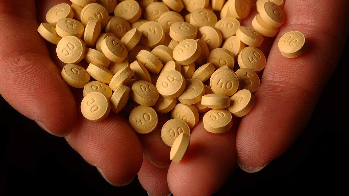 A Pennsylvania pharmacist is accused of trading drugs and money for sexual favors.