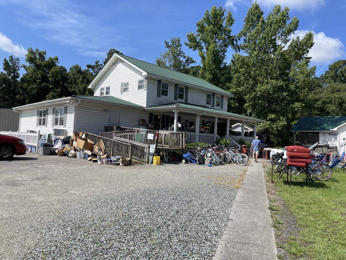 The Store, located along Highway 90 in Conway, is part of the Horry County Council on Aging, which helps support seniors in the county. The resale shop has various items, including furniture, lawn and garden items, home decor and albums. June 20, 2025