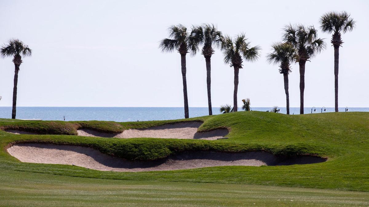 The Dunes Golf and Beach Club in Myrtle Beach.