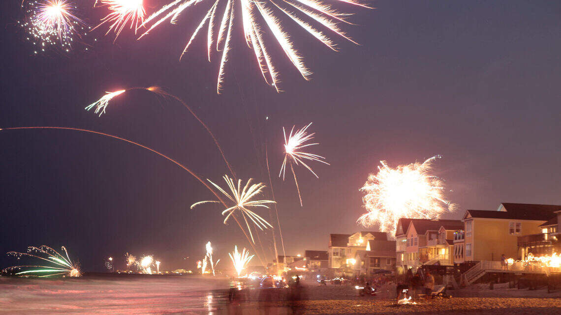 Myrtle Beach area July Fourth firework displays and important things to know before you go